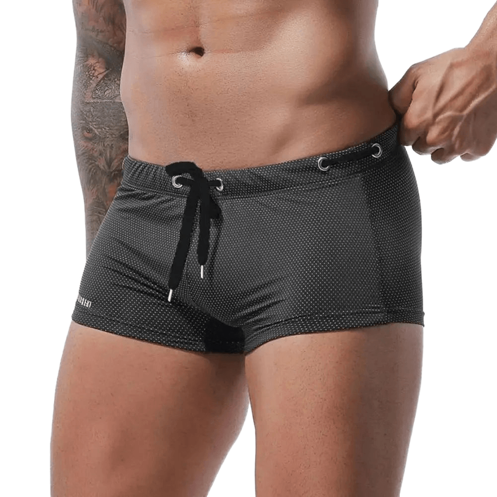 Men's Low-Rise Quick-Dry Trunks