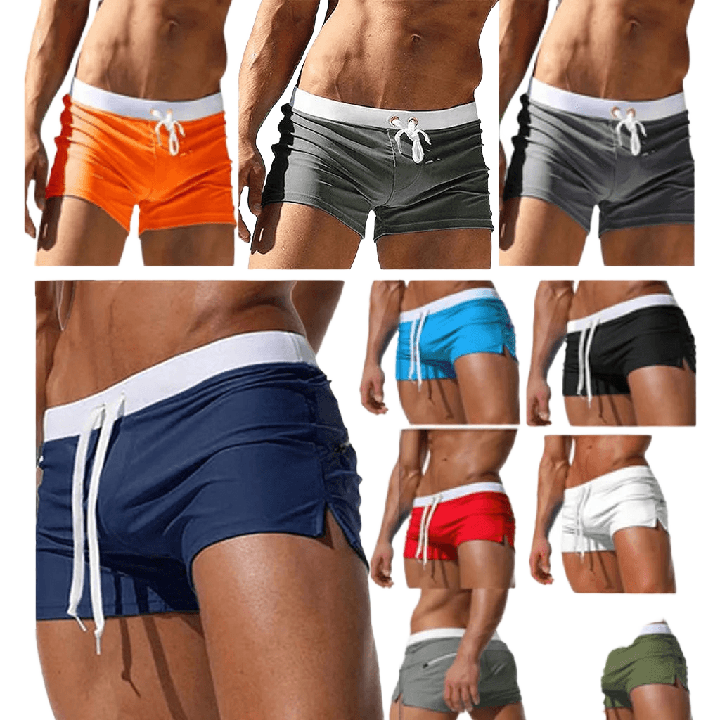 Men's Quick-Dry Beach Swim Shorts