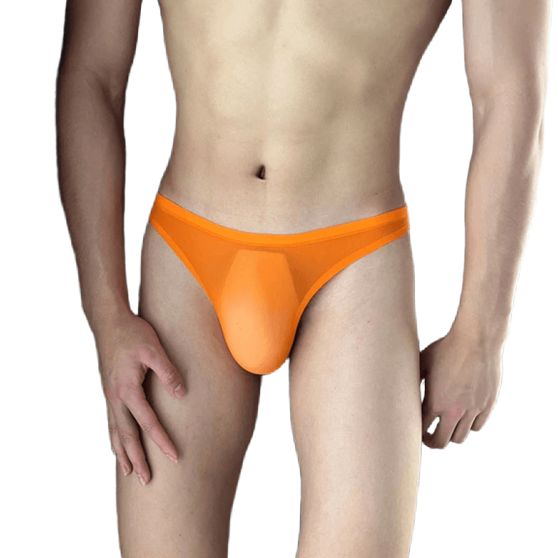 Ultra-Thin Ice-Silk Men's Briefs