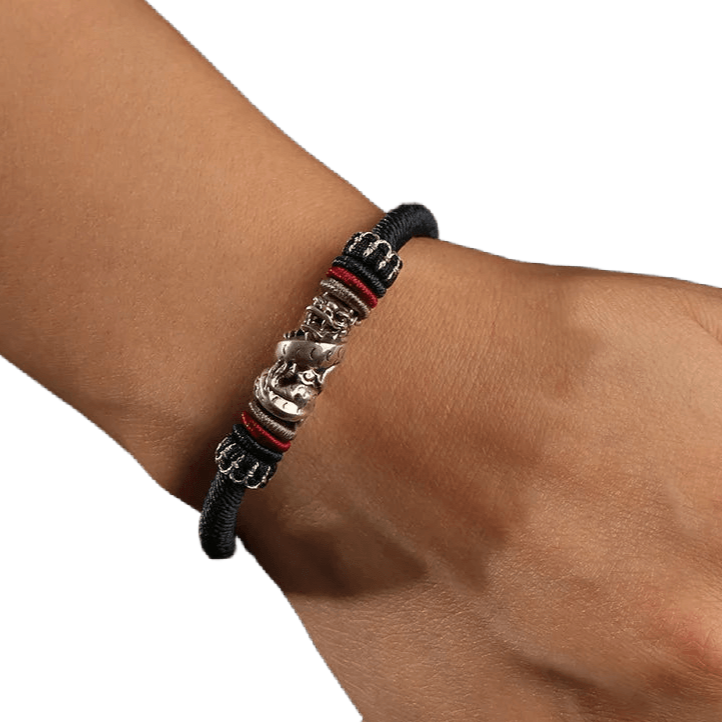 Handmade 925 Sterling Dragon Bracelet