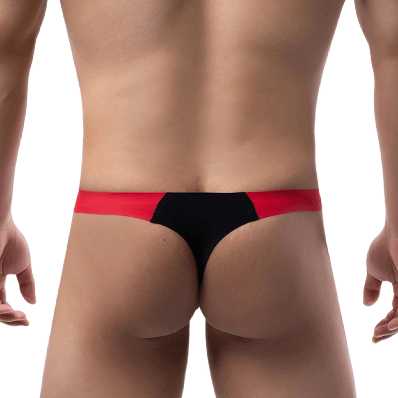 Ultra-Thin Seamless Pouch Thong