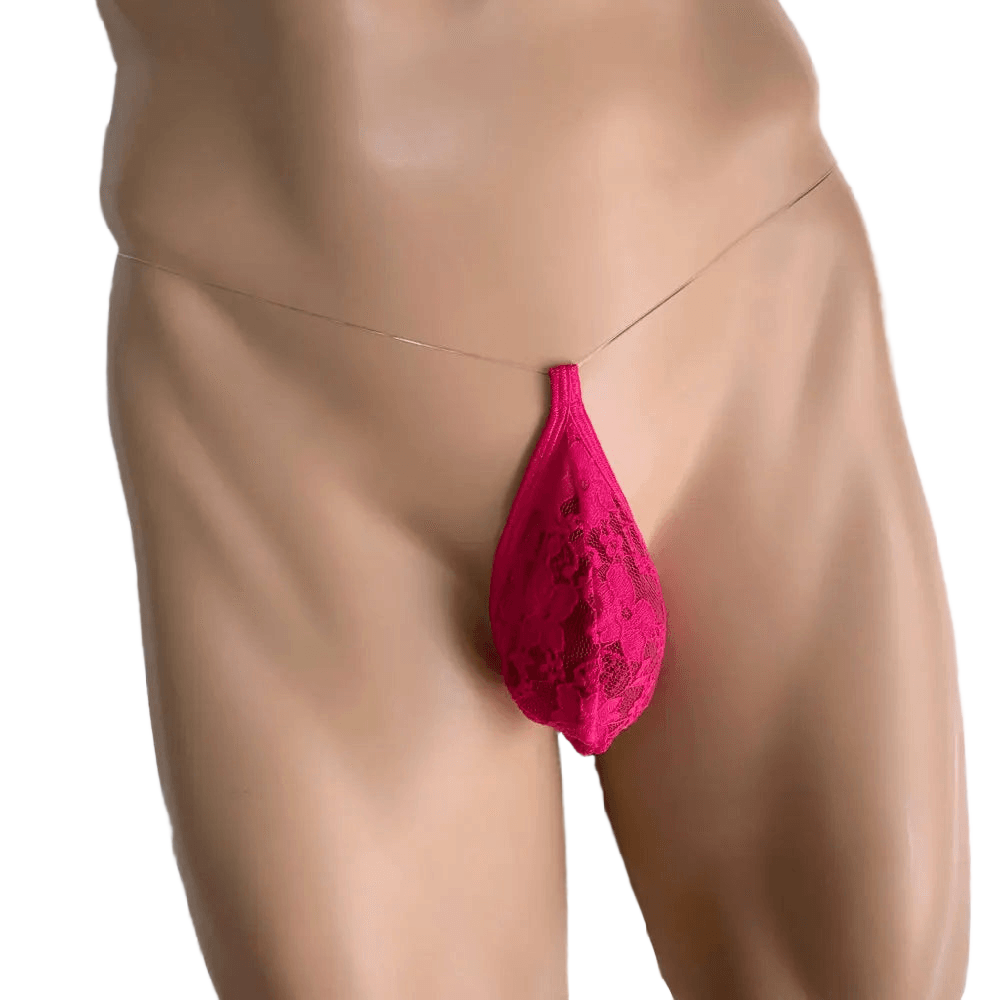 Stand-Up Pouch Lace Thong