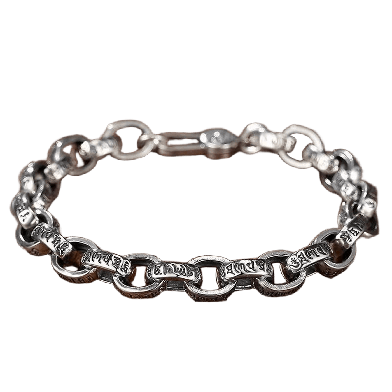 Certified S925 Punk Truth Bracelet