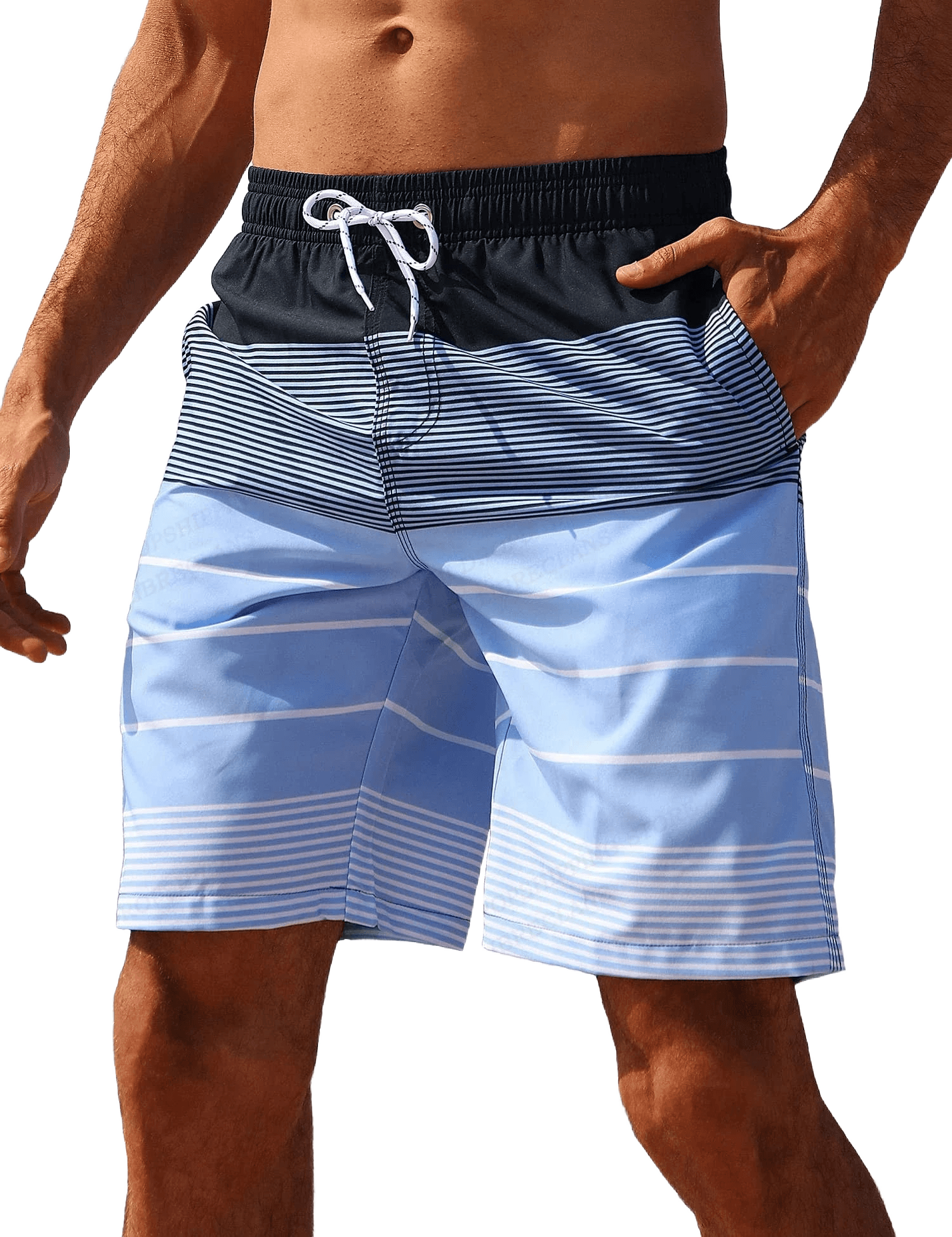Men's Breathable Quick-Dry Beach Shorts