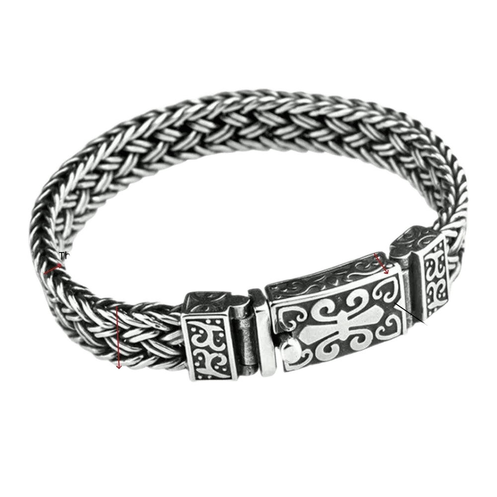 925 Sterling Grape Charm Bracelet