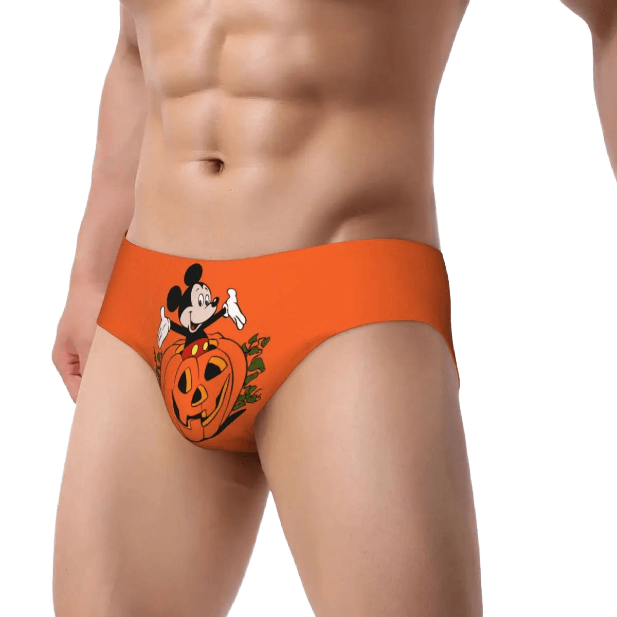 Soft Cartoon Men's Briefs