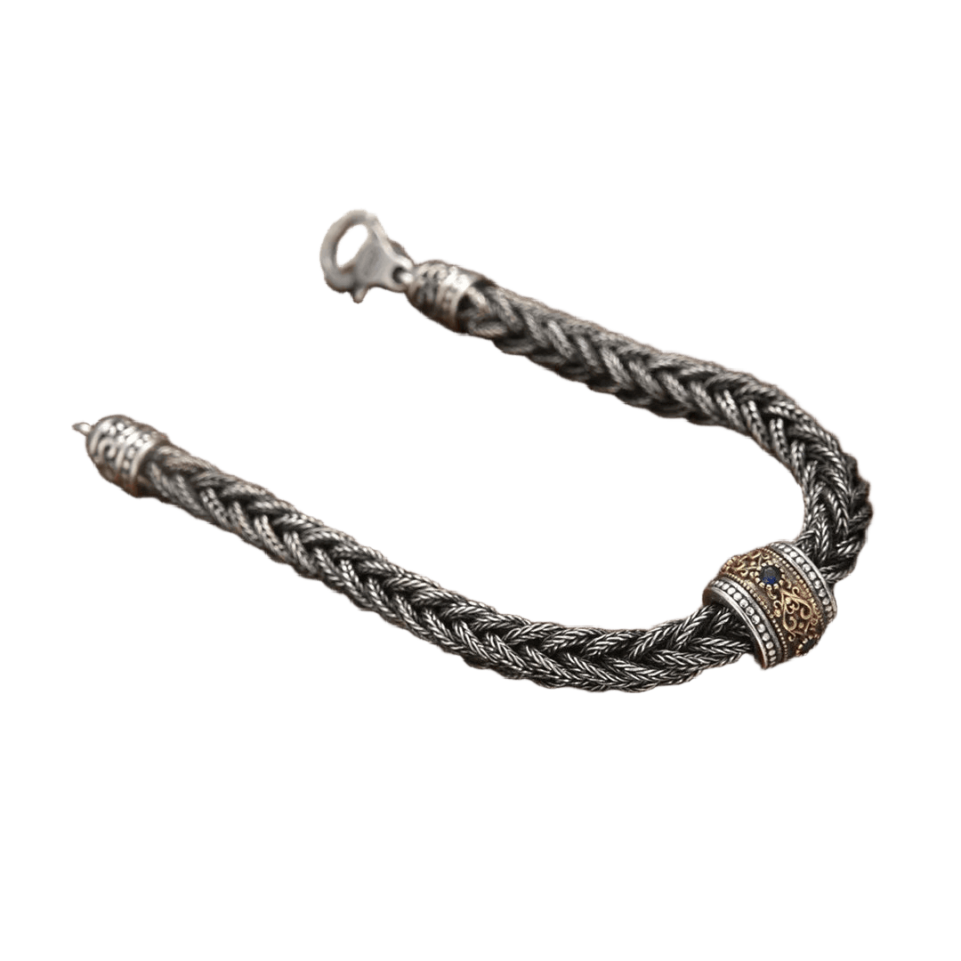 S925 Lucky Fox Tail Bracelet