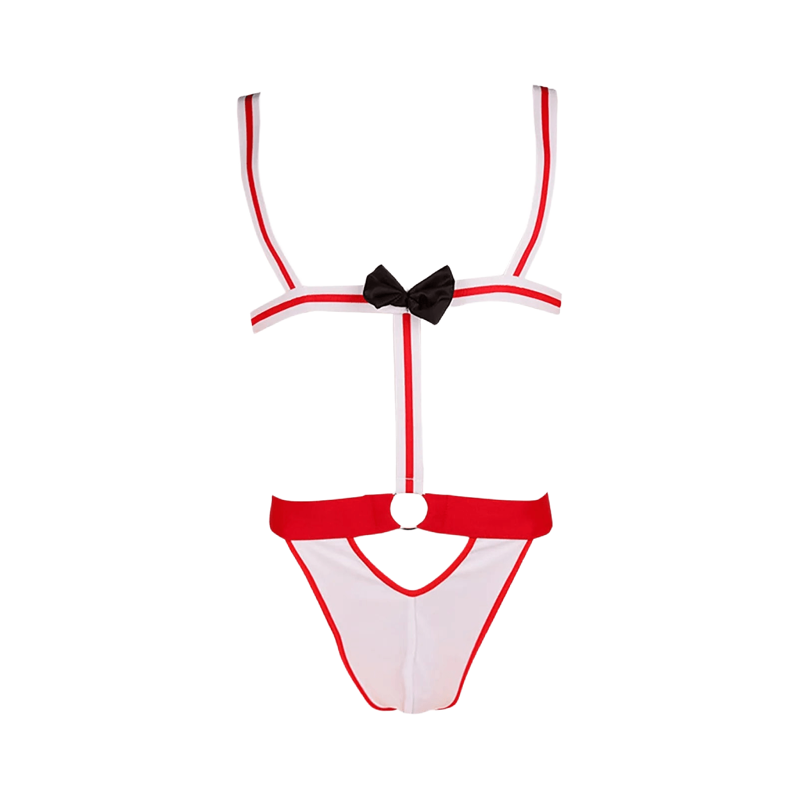 Seductive Men's Strappy Lingerie Jumpsuit