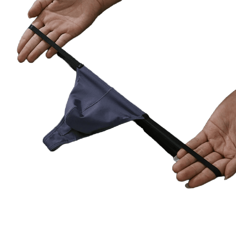 Breathable Men's High-Stretch Thong