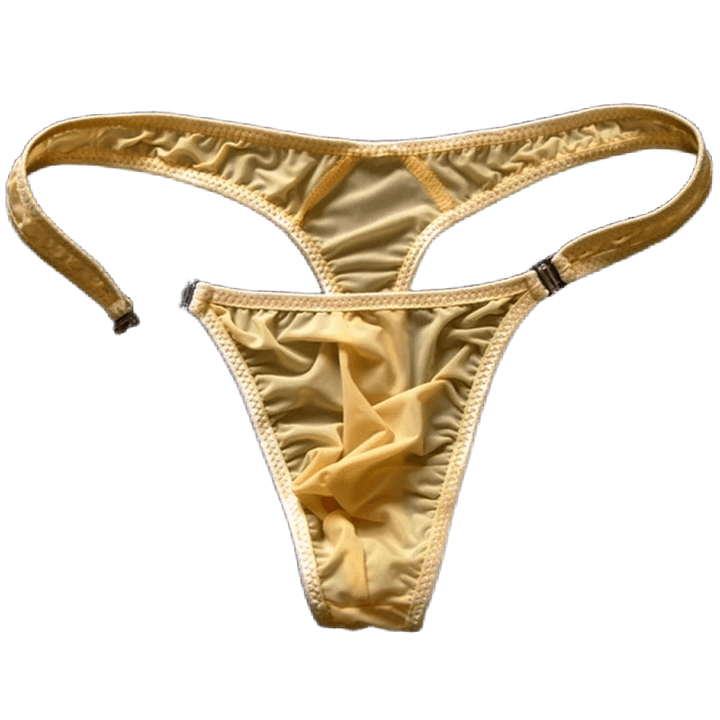 Sheer Breathable Low-Rise Thong