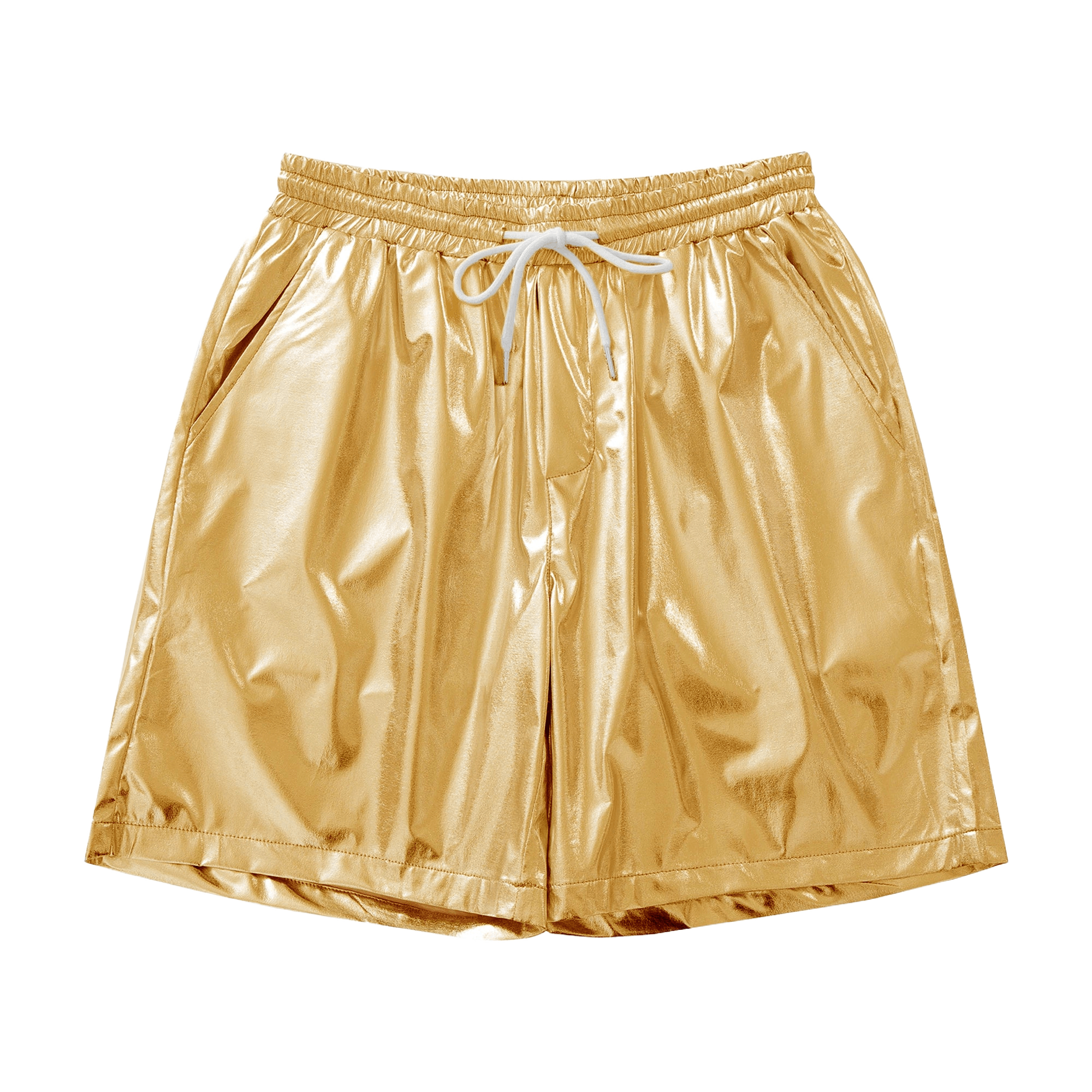 Men's Metallic Party Shorts