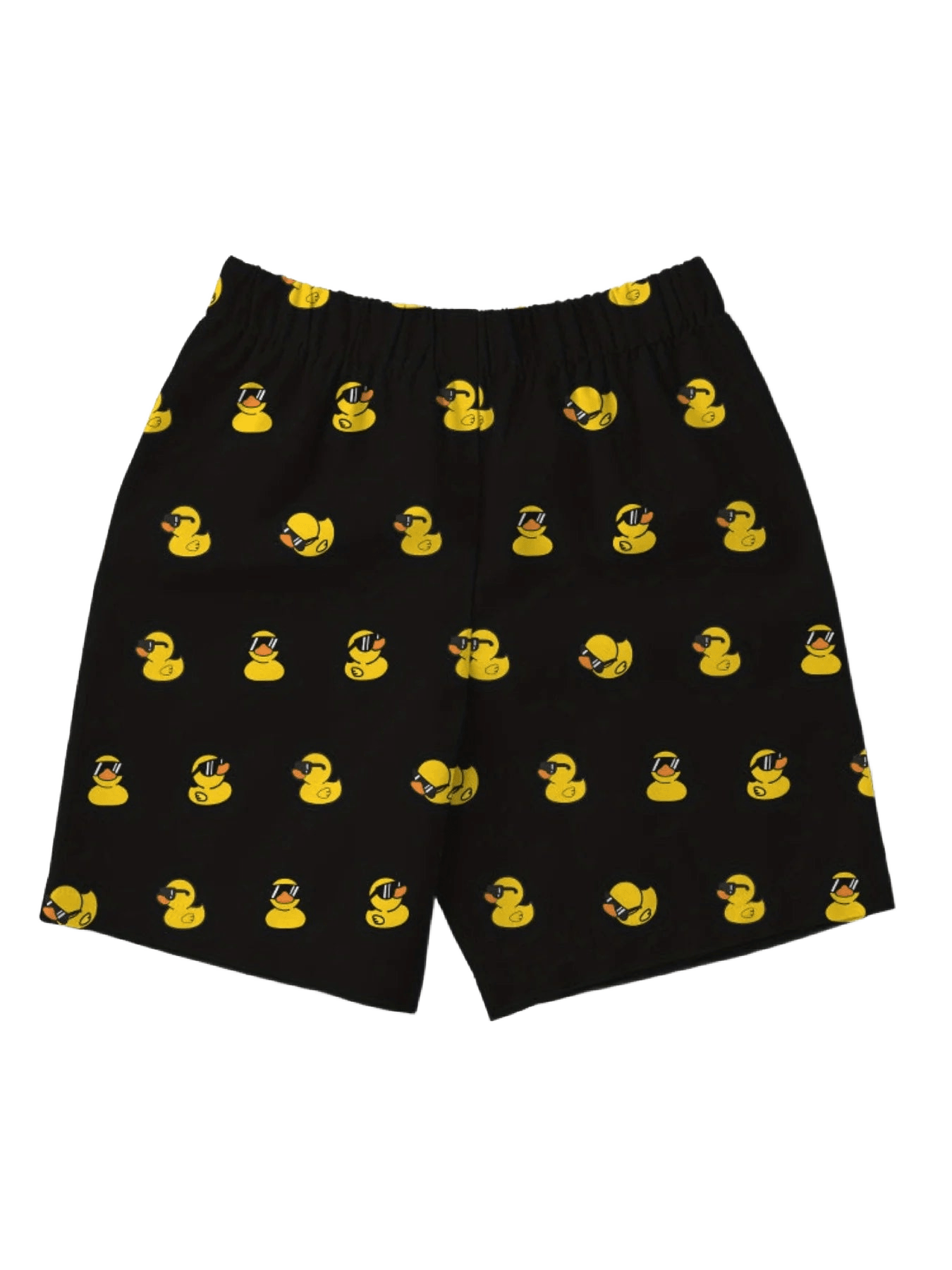 Sexy Yellow Duck Swim Shorts