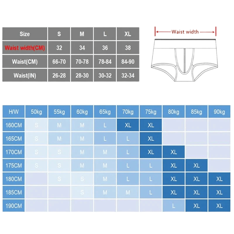 Breathable Low-Rise Cotton Pouch Thong