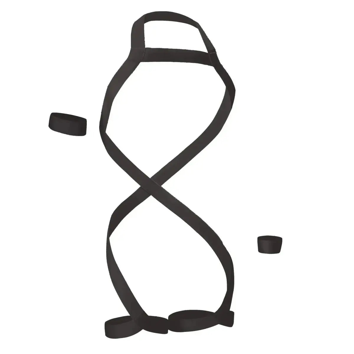 Elastic Body Harness Set Men - WOWihte