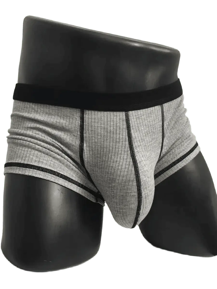 Elastic Men's Boxer Shorts - WOWihte