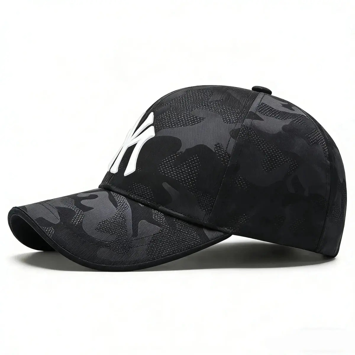 Embroidery New Trucker Men Dad Women Tactical MY Logo York Hat Cap Baseball Hats Caps Snapback NY Sun Summer Hip Hop Era Visor - WOWihte