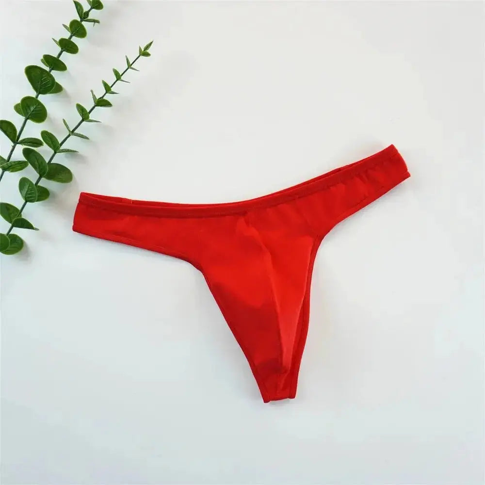 Enhanced Pouch Men's G - String Thong - WOWihte