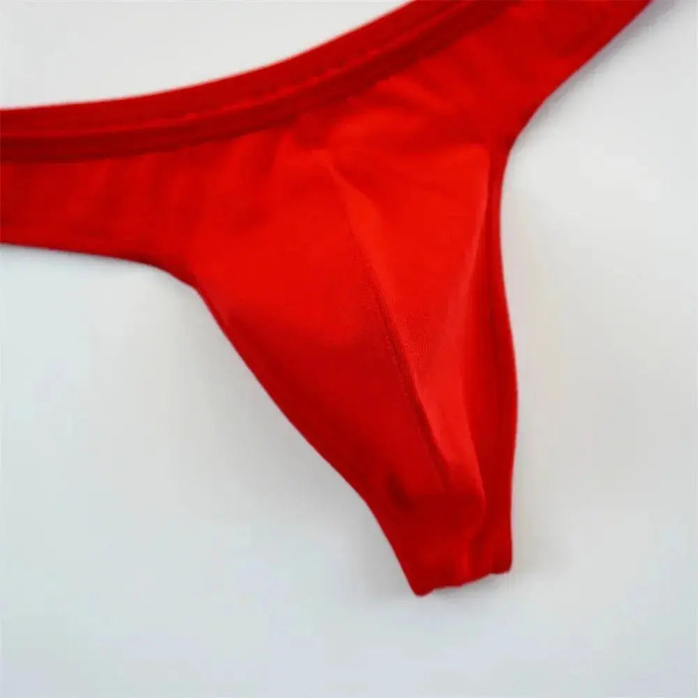 Enhanced Pouch Men's G - String Thong - WOWihte
