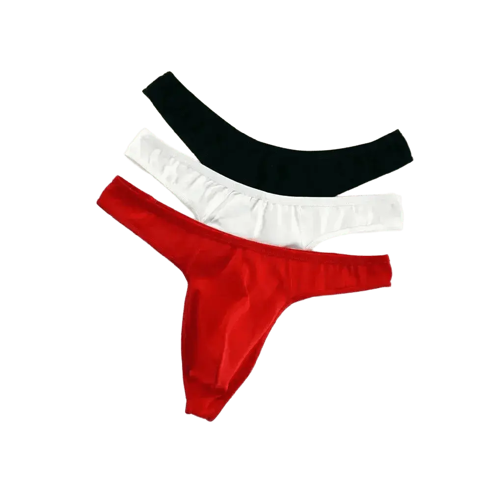 Enhanced Pouch Men's G - String Thong - WOWihte