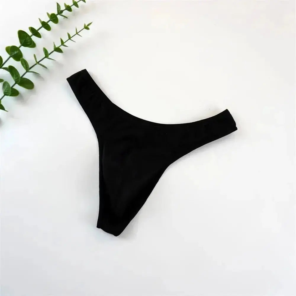 Enhanced Pouch Men's G - String Thong - WOWihte