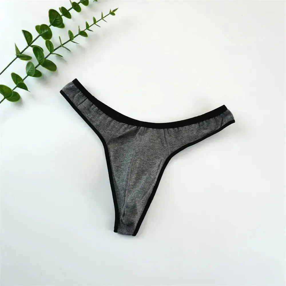 Enhanced Pouch Men's G - String Thong - WOWihte