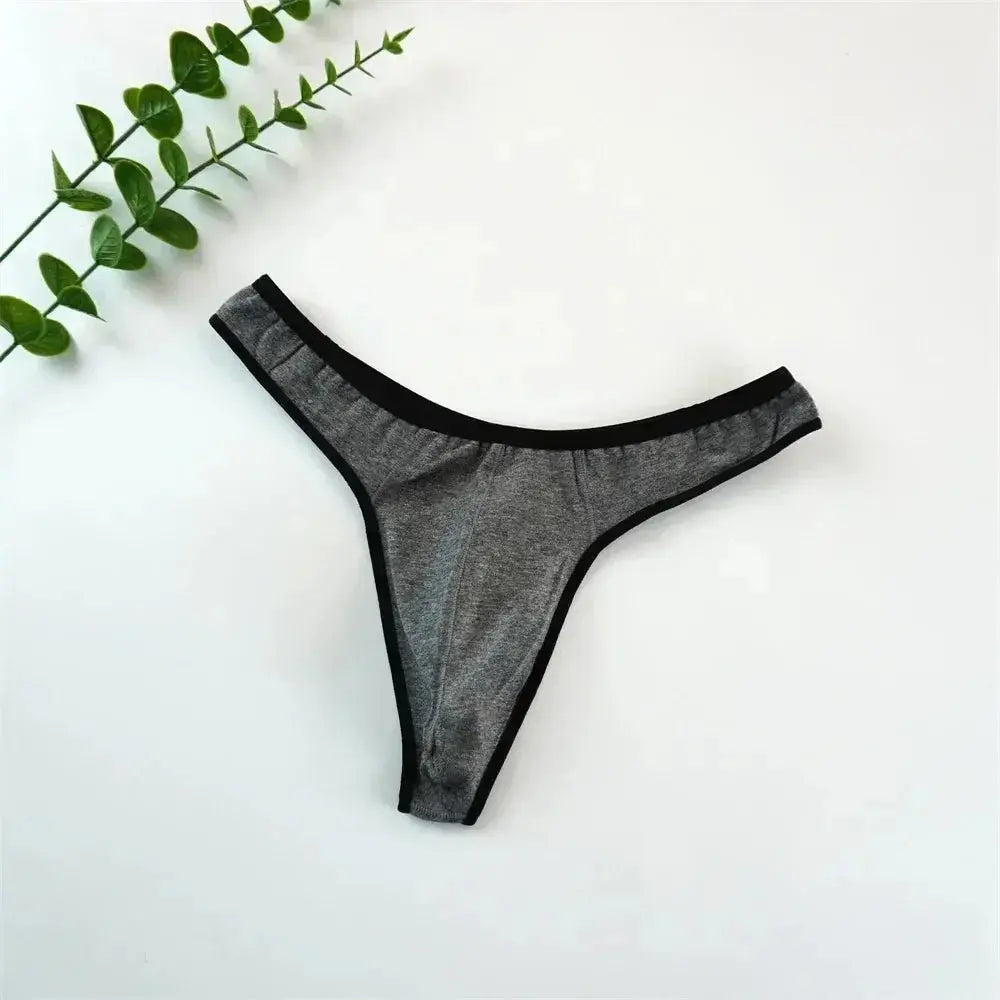 Enhanced Pouch Men's G - String Thong - WOWihte