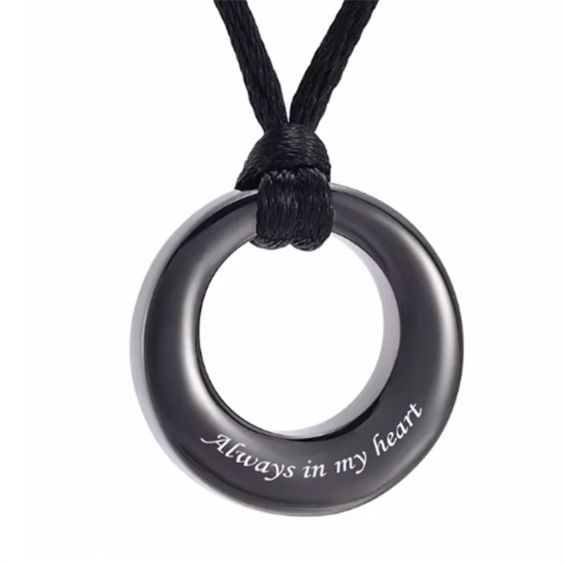 Eternal Ashes Keepsake Necklace - WOWihte