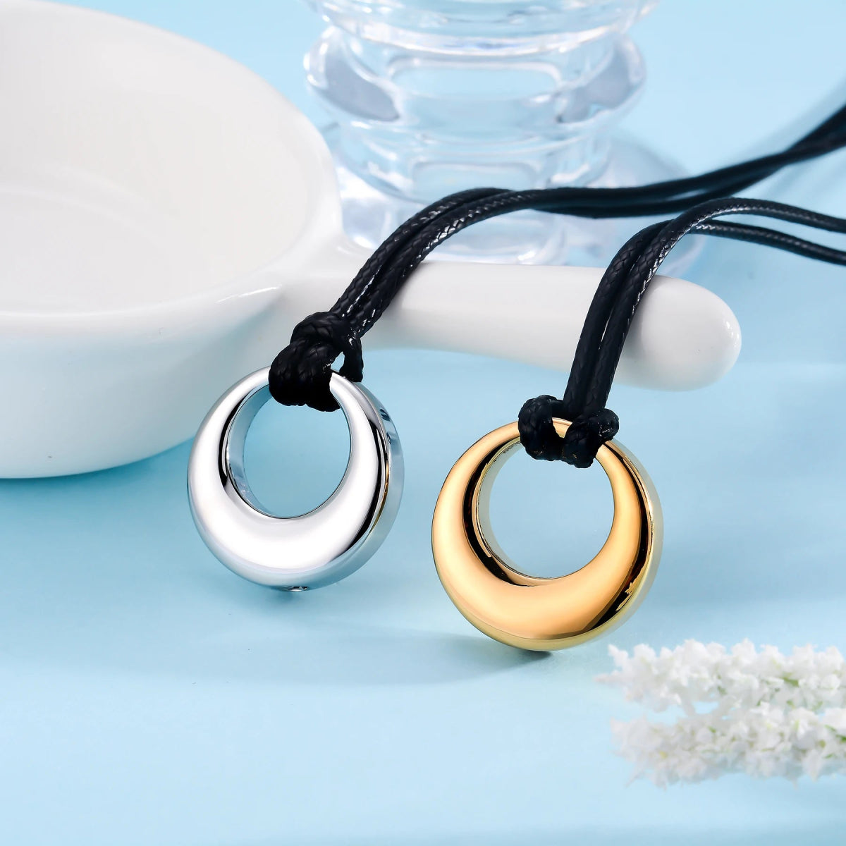 Eternal Ashes Keepsake Necklace - WOWihte