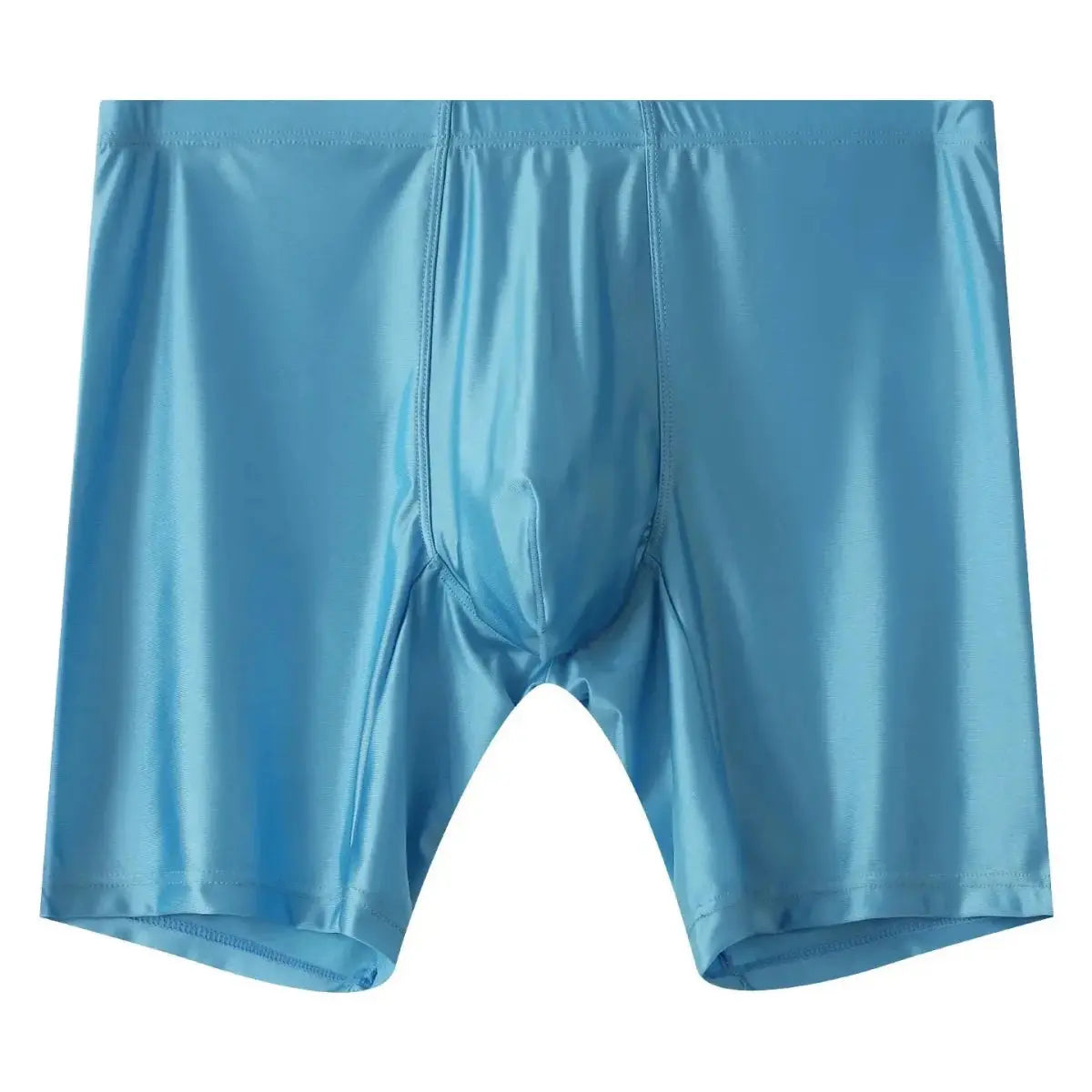 Extended Leg Boxer Shorts - WOWihte