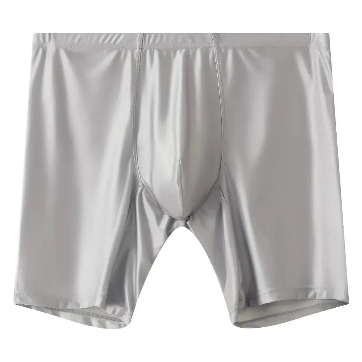 Extended Leg Boxer Shorts - WOWihte