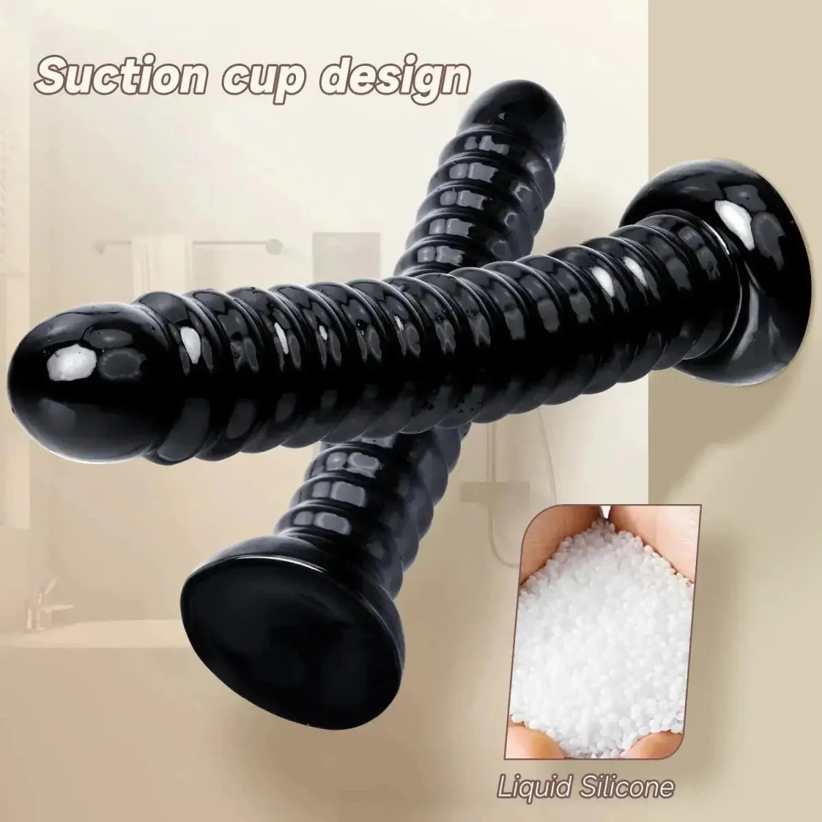 Extra Long Suction Base Anal - WOWihte