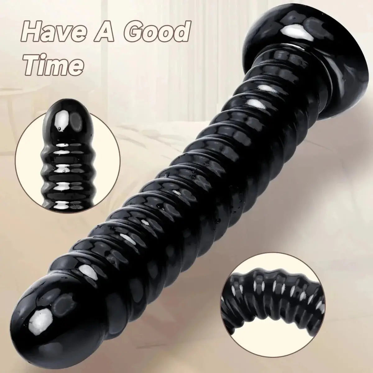 Extra Long Suction Base Anal - WOWihte