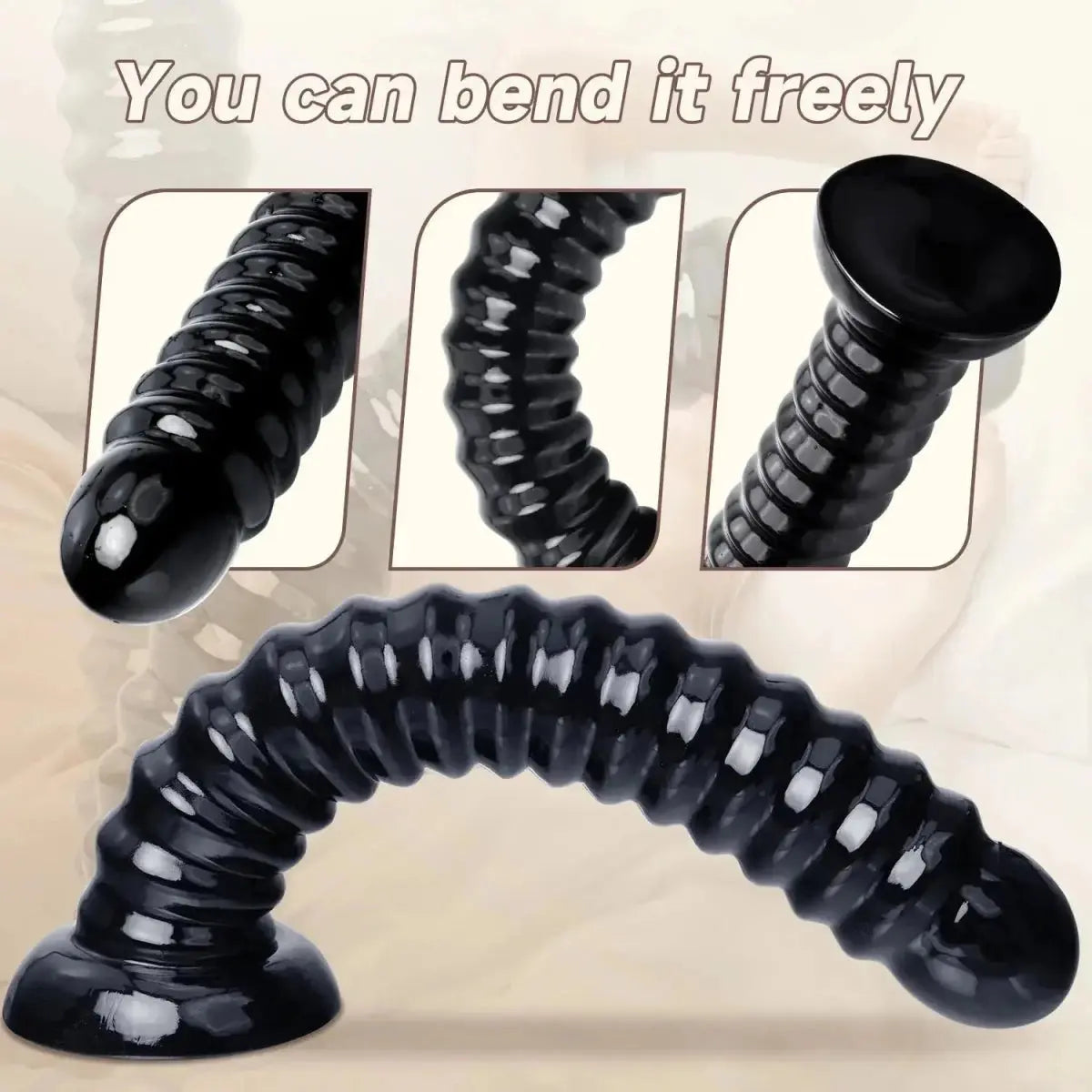 Extra Long Suction Base Anal - WOWihte