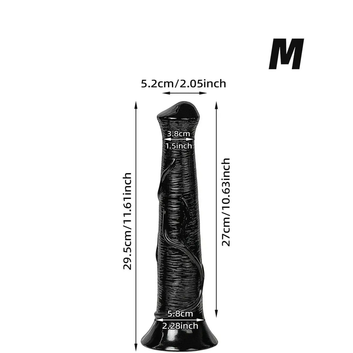 Fantasy Monster Shaped Pleasure Plug - WOWihte