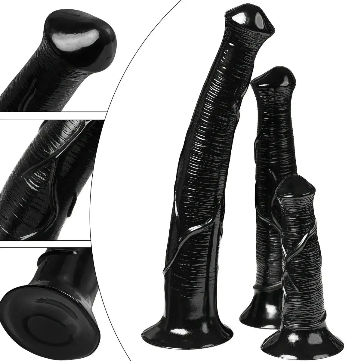 Fantasy Monster Shaped Pleasure Plug - WOWihte
