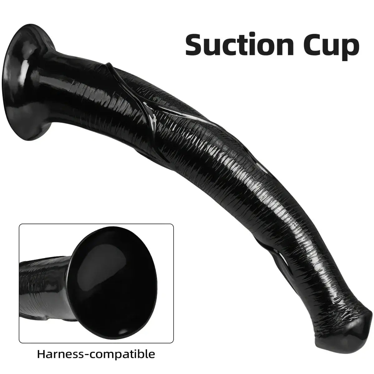 Fantasy Monster Shaped Pleasure Plug - WOWihte