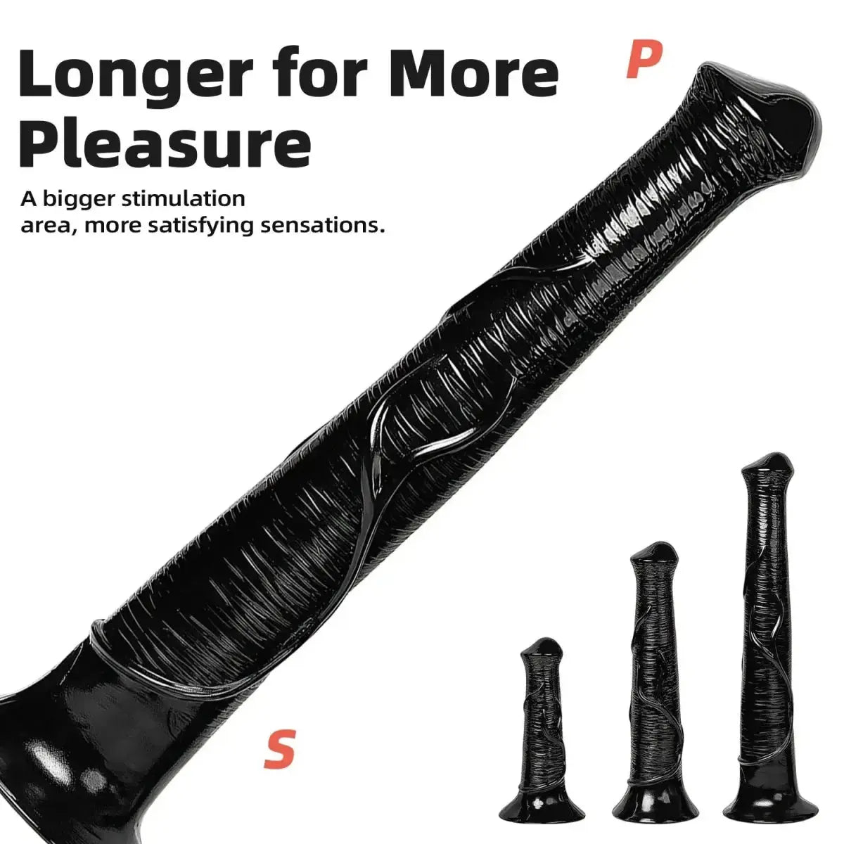 Fantasy Monster Shaped Pleasure Plug - WOWihte