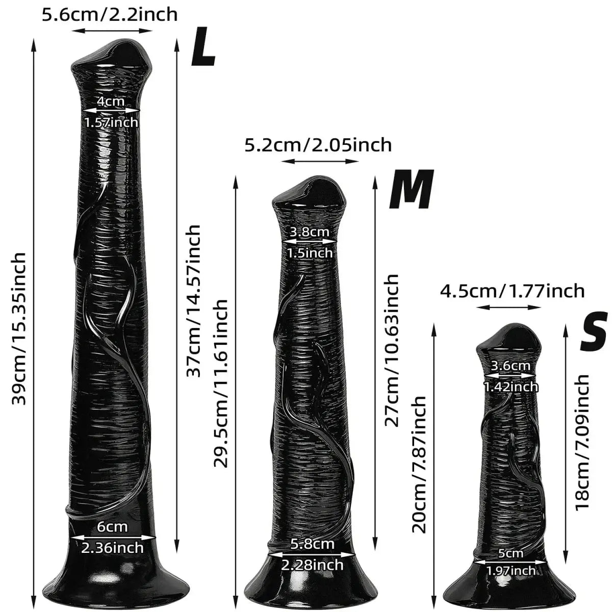 Fantasy Monster Shaped Pleasure Plug - WOWihte
