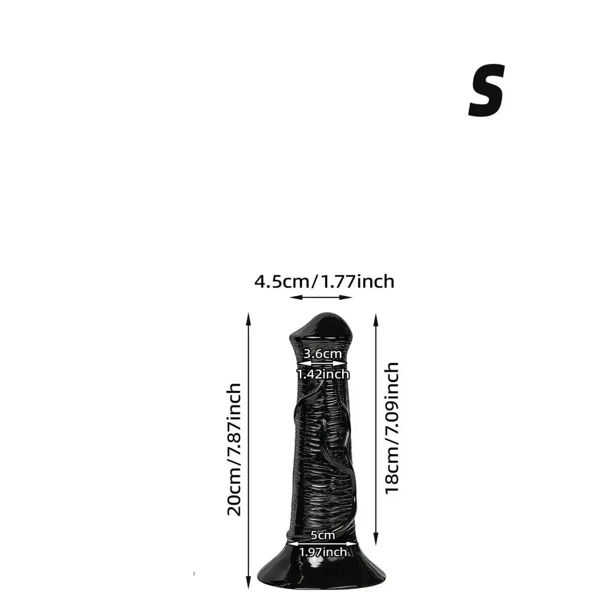 Fantasy Monster Shaped Pleasure Plug - WOWihte