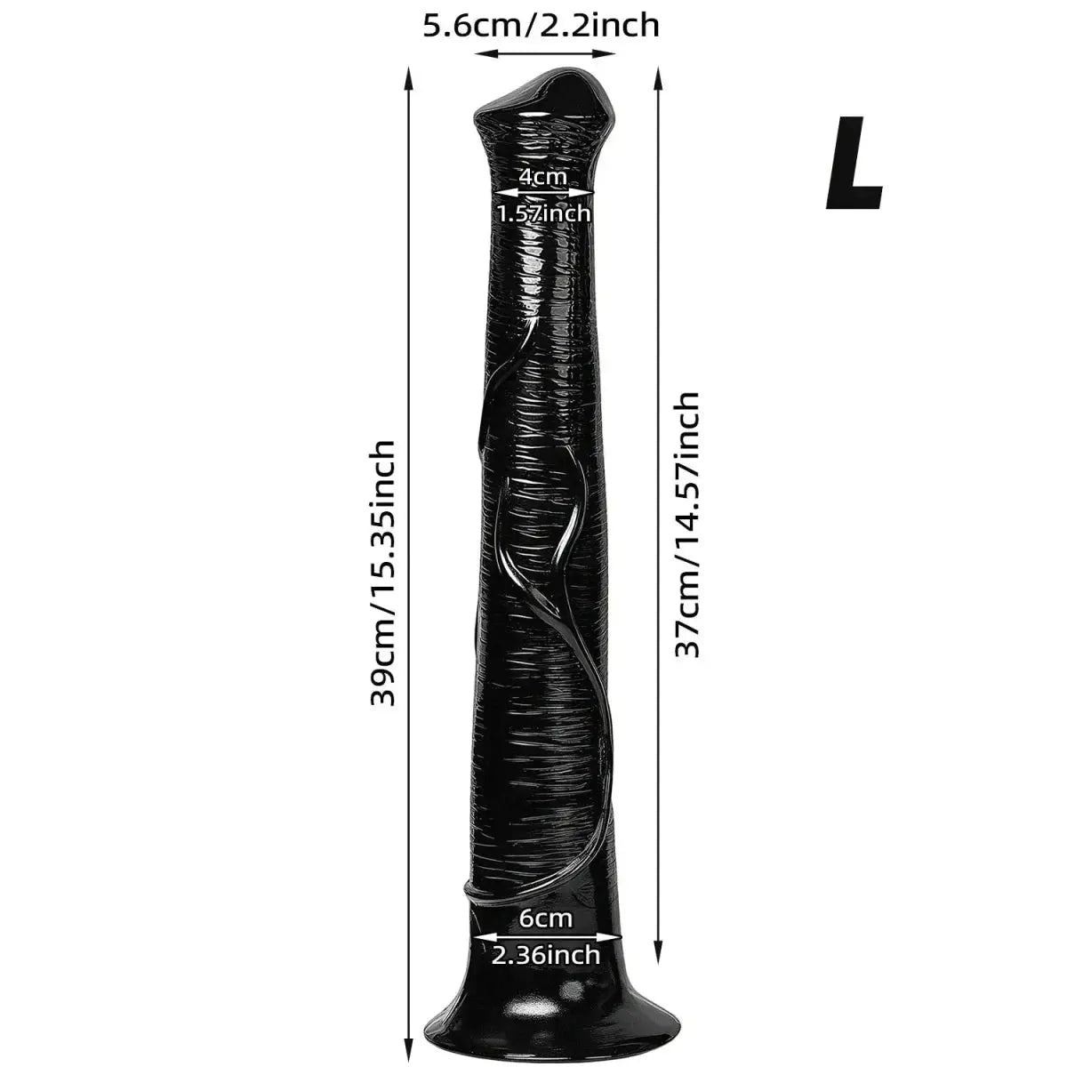 Fantasy Monster Shaped Pleasure Plug - WOWihte