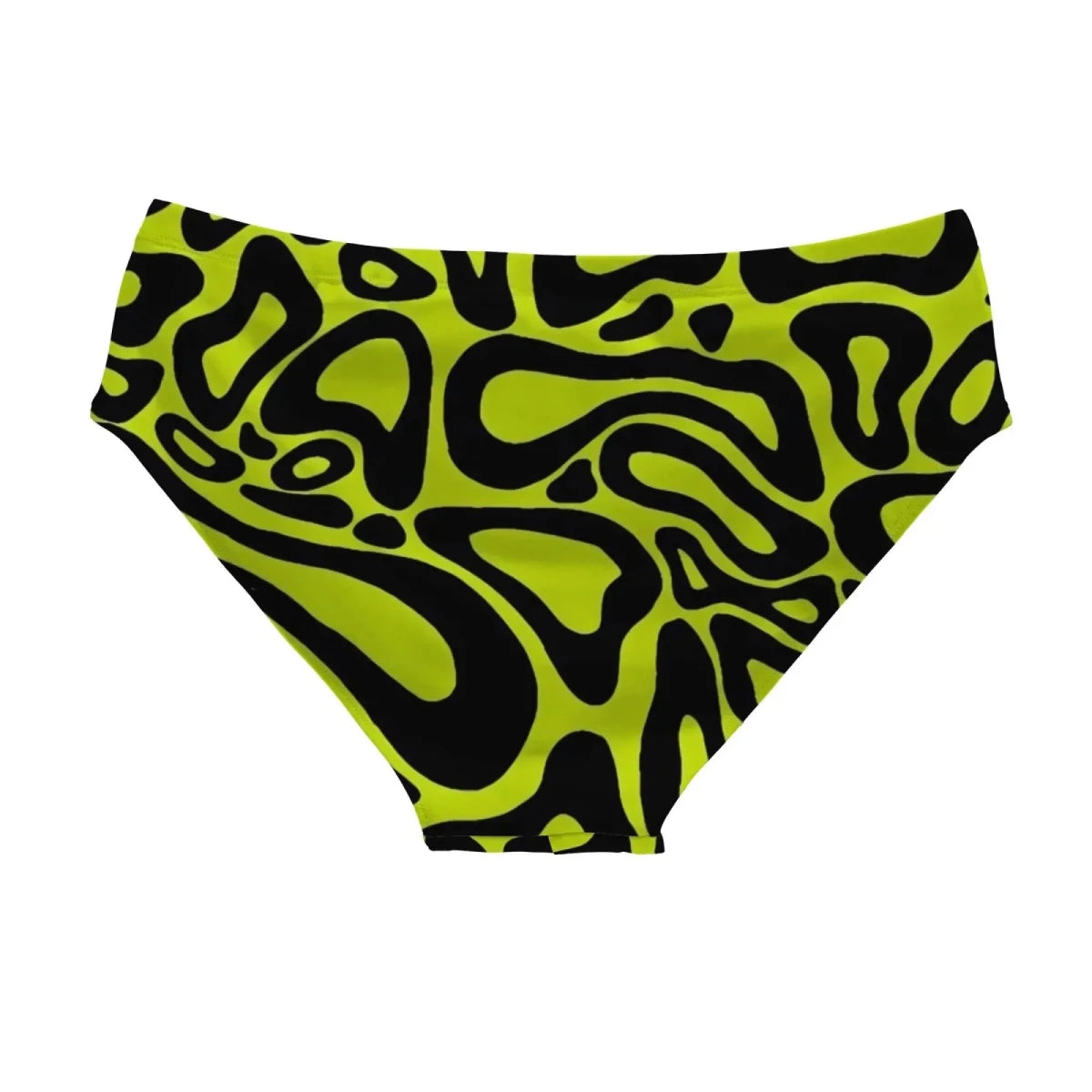 Fashion Print Surf Swim Trunks - WOWihte
