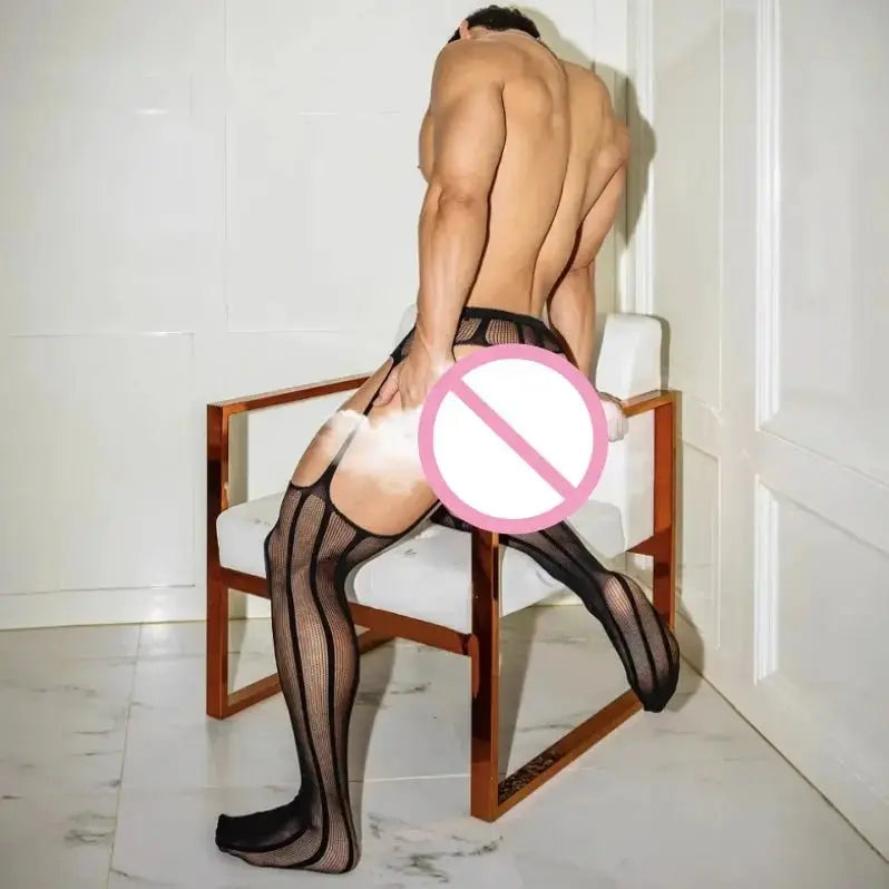 Fishnet High Waist Tights - WOWihte