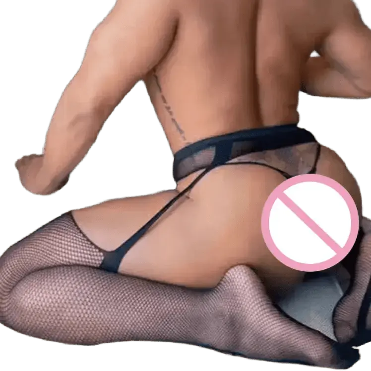 Fishnet High Waist Tights - WOWihte