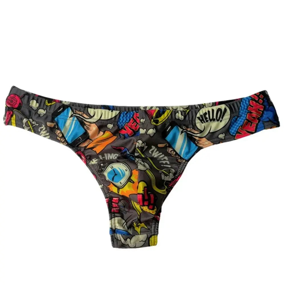 Fun Pop Swim Thong - WOWihte