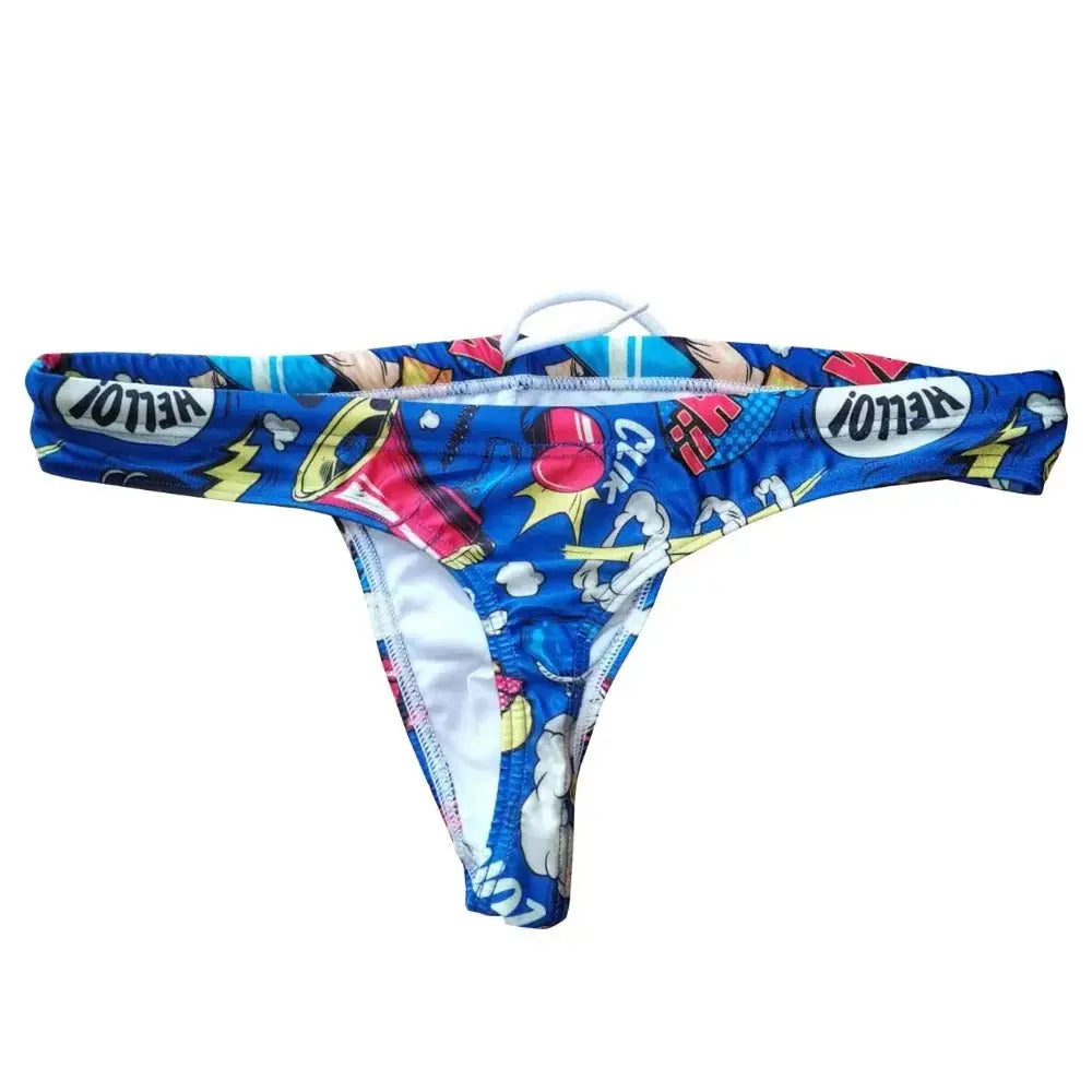 Fun Pop Swim Thong - WOWihte