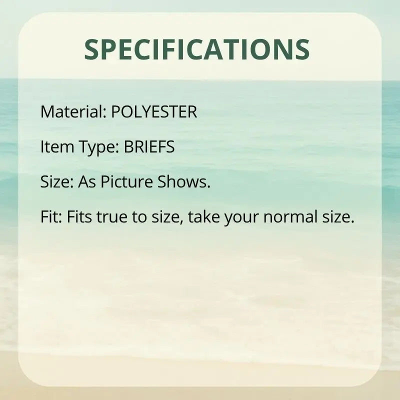 Fun Pop Swim Thong - WOWihte