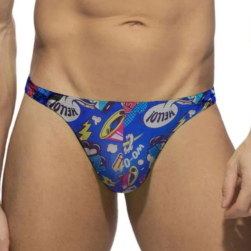 Fun Pop Swim Thong - WOWihte