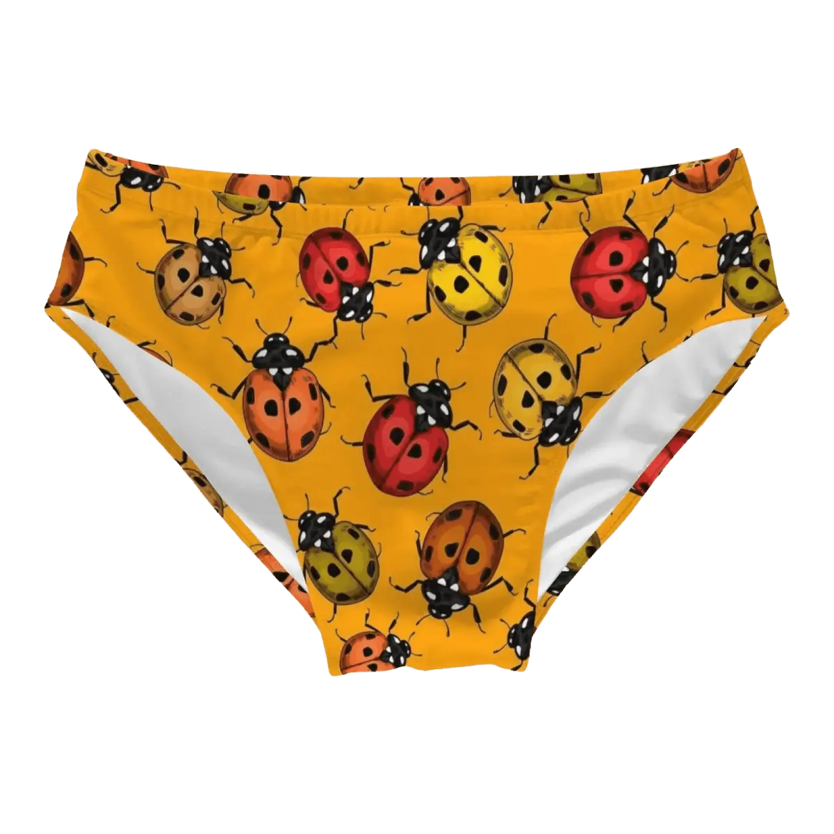 Fun Print Swimming Brief - WOWihte