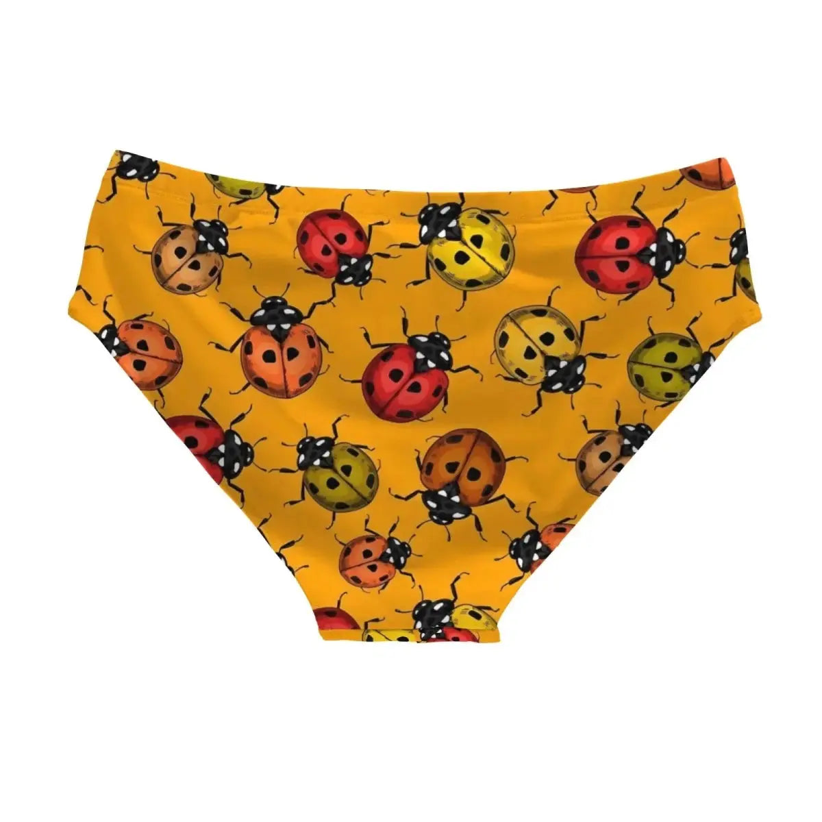Fun Print Swimming Brief - WOWihte