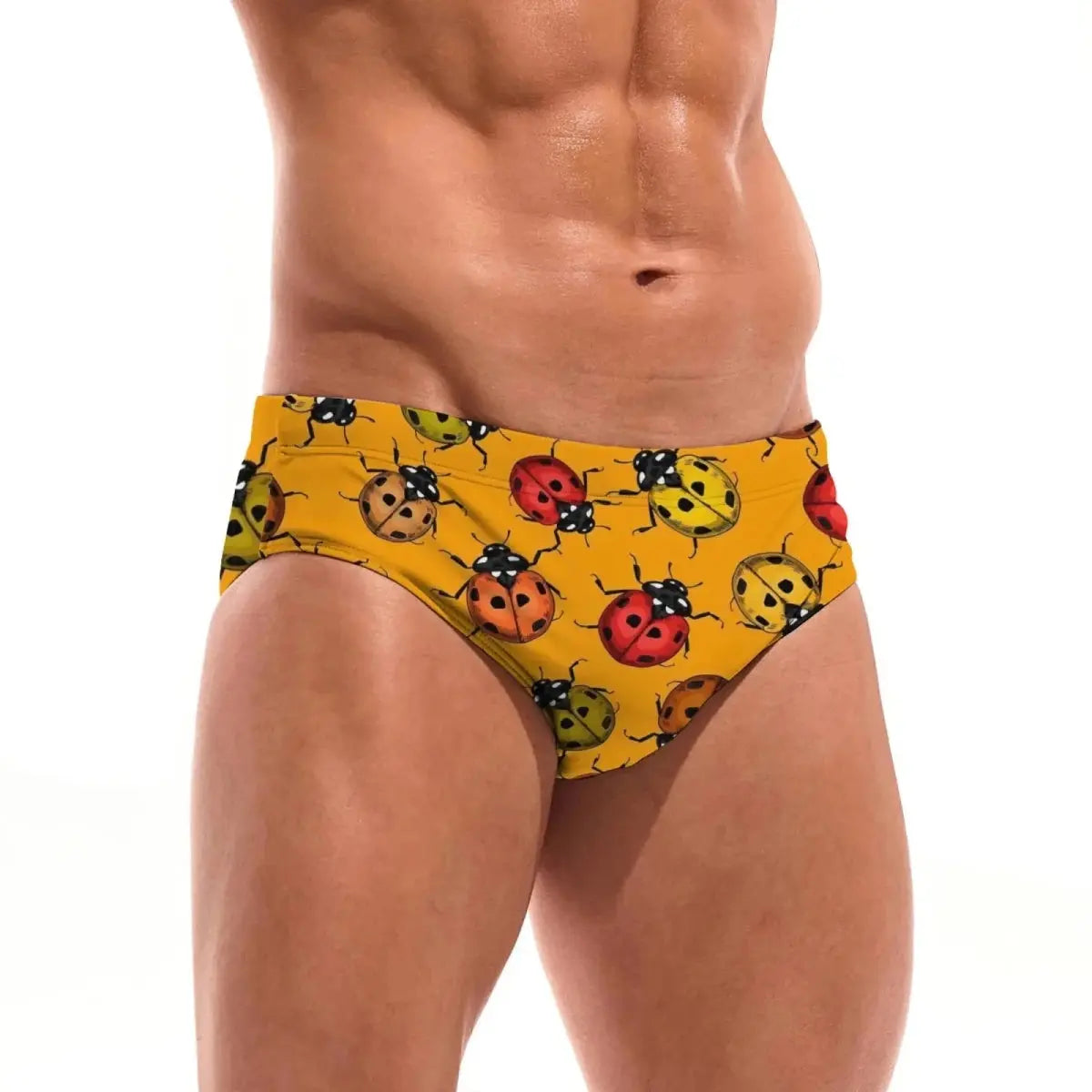 Fun Print Swimming Brief - WOWihte